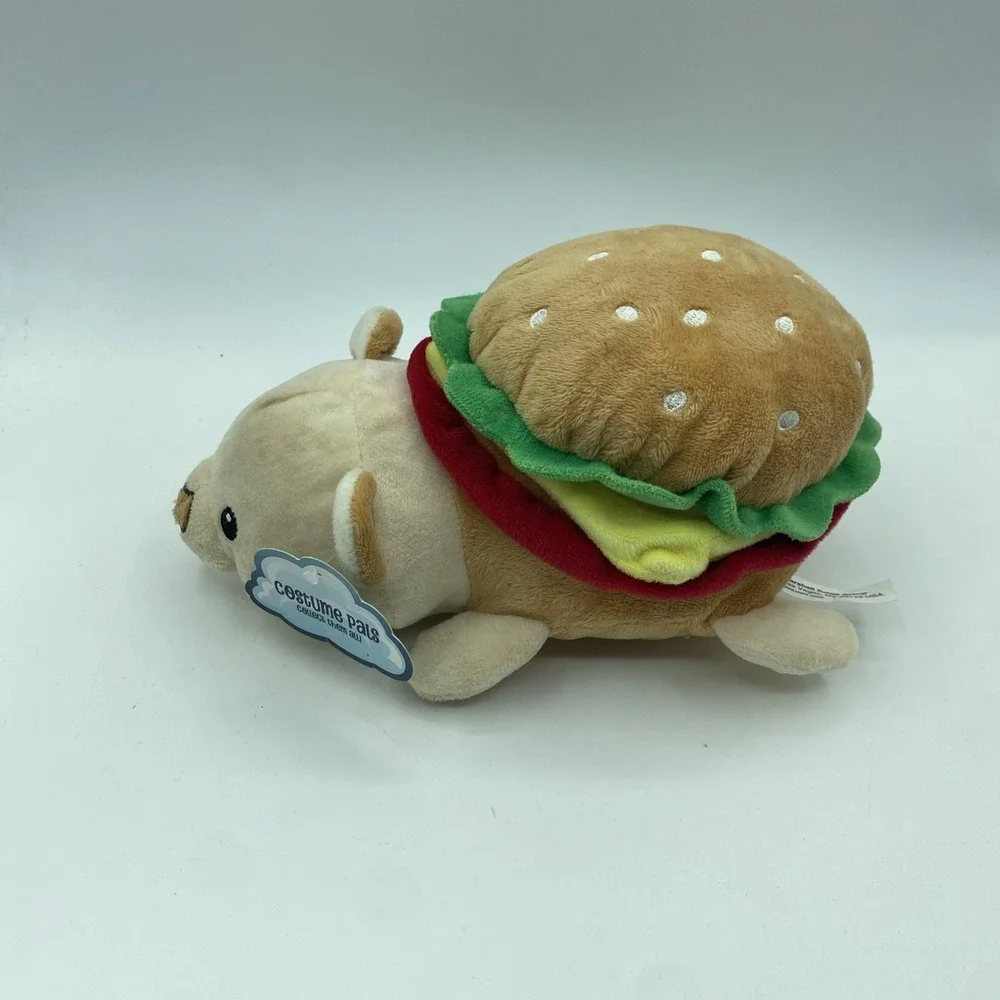 Costume Pal Burger Bear Plush 8 Inch